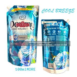 1.75L ปรับผ้านุ่ม26ถุง/กล่องสำหรับน้ำยาซักผ้าเป็นมิตรต่อสิ่งแวดล้อม - Product Image 1