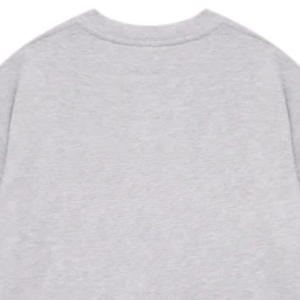 Camiseta Premium para Hombre, 100% Algodón, 230g, Color Gris Jaspeado, Cómoda, Informal, Estilo Urbano, Suave y Transpirable - Product Image 5