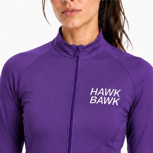 Maillot de ciclismo para mujer, para actividades diarias de ciclismo, camiseta de ciclismo con cremallera completa, maillot de ciclismo moderno para entrenamiento al aire libre - Product Image 4