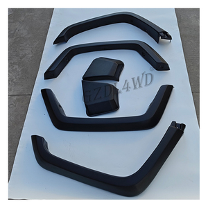 Rộng phía trước phía sau Chắn Bùn Pháo Sáng bánh xe arches cho Land Cruiser 70 Series lc70 lc79 2024 <span class=keywords><strong>hzj79</strong></span>/vdj79 đơn <span class=keywords><strong>Cab</strong></span>/Phiên bản dài - Product Image 6