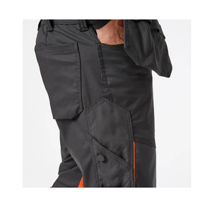 Men's <b>Work</b> <b>Waterproof</b> ANSI Class 2 Reflective Safety Pants with Multi Pockets With Custom Logo for Outdoor Use - Product Image 5