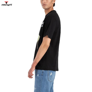 T-shirts pour hommes surdimensionnés, 100% coton, écologiques, respirants, de haute qualité, personnalisables, très demandés - Product Image 4