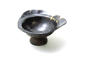 Cuenco decorativo de cuerno de búfalo auténtico de diseño moderno, cuenco para servir, cuenco para ensalada, a un precio muy razonable. - Product Image 6