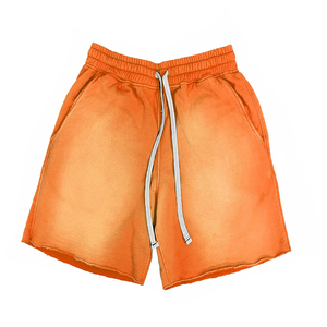 <b>Red</b> <b>Men's</b> Casual Drawstring <b>Shorts</b> Solid Color Mid Waist Woven <b>Short</b> <b>Shorts</b> - Product Image 6