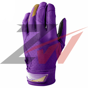 Gants de frappe de baseball, équipement sportif, fabricant OEM ODM, conception personnalisée, marque privée, approvisionnement en gros - Product Image 4