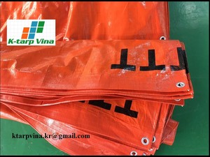 Bâche en toile PE imperméable anti-UV de haute qualité fabriquée au Vietnam, couleur personnalisée, pour couvrir l'équipement - Product Image 3