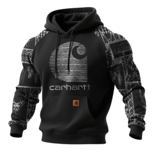 Sudaderas con cremallera de lana básicas de alta calidad con mangas largas Último diseño Ropa de invierno informal Patrón de estampado teñido liso - Product Image 1