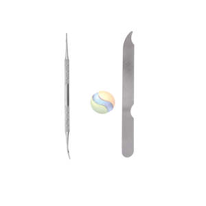 Ensemble de coupe-ongles et de pinces à ongles en acier inoxydable de qualité supérieure 5 en 1, kit de manucure et de pédicure de luxe très résistant - Product Image 4