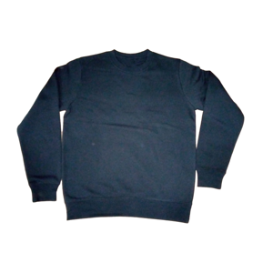 Sweat-shirt vert à col rond pour homme, coupe classique, pull en tricot, style décontracté, couleur unie, haut à manches longues - Product Image 6