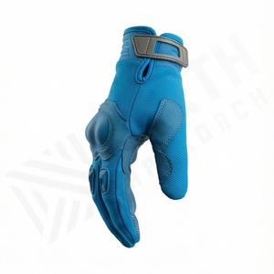 Gants de course personnalisés pour hommes, antidérapants, coupe-vent, en PU, pour la sécurité à moto et à vélo, légers - Product Image 3