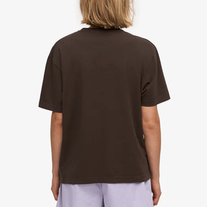 เสื้อยืดสตรีทแวร์ทรงหลวมโอเวอร์ไซส์ ผ้าคอตตอนเทอร์รี่ 100% ขายดี คอกลม ใส่สบาย ระบายอากาศได้ดี เป็นมิตรกับสิ่งแวดล้อม น้ำหนัก 300 กรัม - Product Image 2