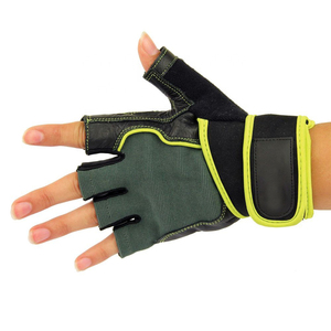 Gants de musculation en cuir respirants et légers pour la protection des poignets, idéaux pour l'entraînement en salle de sport et la force – Fournisseur en gros - Product Image 5