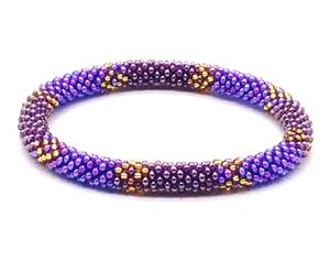 Bracelets en perles de verre pour femmes Ahana, de haute qualité, design tendance, multicolores, faits à la main, en crochet, vente en gros - Product Image 1