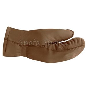 Direct Factory Supplier Customizable Logo Design Goat Skin Leather Mittens <b>Ski</b> Gloves for Winter Sports Cold Weather Mittens - Product Image 5