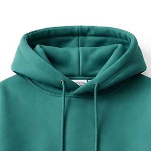Sudadera con Capucha Personalizada OEM 100% Algodón para Hombre, Antiarrugas, Transpirable, de Secado Rápido, Ecológica, Informal de Invierno - Product Image 2