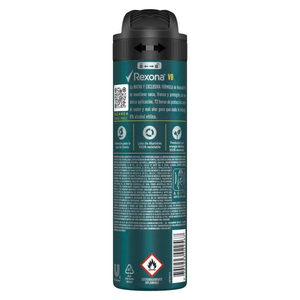 Rexona V8 para Hombre, Desodorante Antitranspirante en Aerosol, 150 ml (5 Onzas Líquidas) (Paquete de 3) - Product Image 3