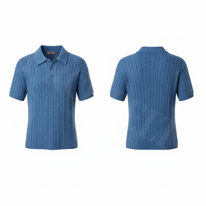 Camiseta Polo de Manga Corta Personalizada a Precio Económico al por Mayor, Camiseta Polo de Algodón Premium para Hombre, Ropa Formal Informal de Oficina, Bordado de Logotipo Personalizado - Product Image 5