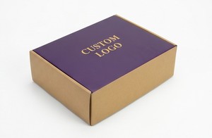 Caja Rígida con Logotipo Personalizado, Rectangular Morada, Estampado en Caliente, Empaque de Regalo de Alta Gama - Product Image 5