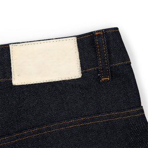 Jeans en denim noir sur mesure pour hommes, coupe slim, extensibles, jambe large, denim délavé, vente en gros de jeans en denim personnalisés - Product Image 3