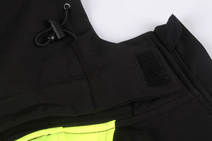 Wholesale Custom Logo Vintage Fleece Hooded <b>Jacket</b> Winter <b>High</b> <b>Visibility</b> Waterproof Breathable <b>Softshell</b> Jacjet For Men's - Product Image 4