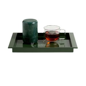 ถาดใส่แล็คเกอร์งานฝีมือสไตล์สิงคโปร์ถาดสำหรับเสิร์ฟและจัดเก็บทรงสี่เหลี่ยมหรูหราส่งจากเวียดนาม - Product Image 1