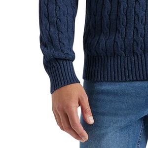 Customizable Top Quality Wool Unisex Knitted <b>Cardigan</b> Sweater <b>Men</b> Knitted Sweater <b>Long</b> Sleeve Knitwear Winter <b>Cardigan</b> Knit - Product Image 2