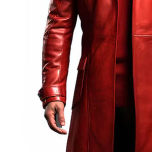 Abrigo de Invierno de Cuero Genuino para Hombre, Personalizado, de Alta Calidad, Talla Grande - Product Image 5