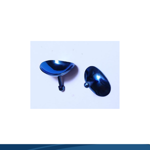 Par de Protectores Oculares de Acero Inoxidable de Alta Calidad para Láser Corneal, Protectores Oftálmicos para Láser - Product Image 4