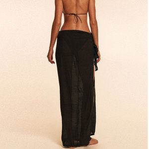 Pareo de Rayón para Mujer al por Mayor, Falda Envolvente de Verano, Cubrebañador Personalizado con Estampado, Ropa de Playa Tropical para Vacaciones - Product Image 6