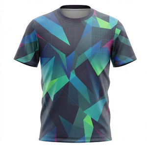 Maillot d'e-sport personnalisé avec un design graphique moderne, vêtements d'équipe pour les streamers et les joueurs d'e-sport compétitifs - Product Image 1