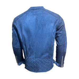 เสื้อแจ็คเก็ตหนังแฟชั่นล่าสุดสำหรับผู้ชาย คุณภาพสูง สวมใส่สบาย สไตล์ลำลอง แนวสตรีทแฟชั่น สำหรับฤดูหนาว คอตั้ง ผ้าแคนวาส - Product Image 3