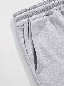 Conjunto de Chándal de Forro Polar Bordado Personalizado al por Mayor con Opciones de Bordado de Logotipo Personalizado para Hombres, Mujeres y Unisex - Product Image 5