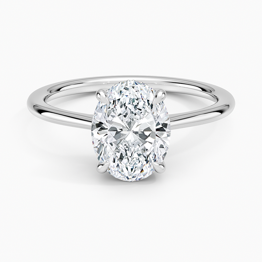 White Gold Plated