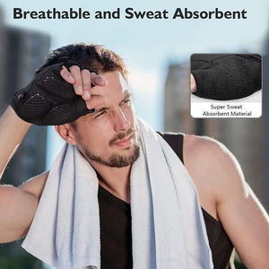 Gants de cyclisme pour équipes, vente en gros, gants de cyclisme personnalisés pour hommes, gants de cyclisme 2026 - Product Image 5