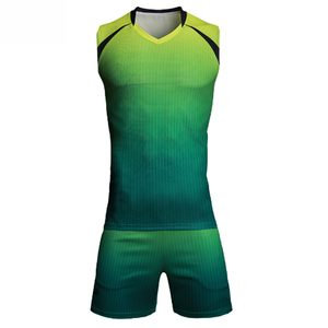 Nouvelle arrivée : vêtements de volley-ball, uniforme de volley-ball personnalisé, sublimation intégrale haute qualité, couleurs personnalisées, uniforme de volley-ball unisexe - Product Image 6