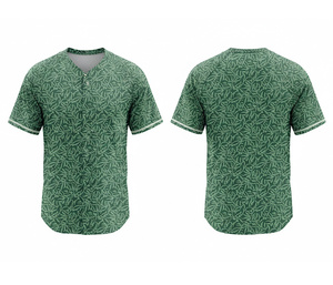 ผู้จัดจำหน่ายเสื้อเบสบอลแบบสั่งทำพิเศษด้วยเทคนิคการพิมพ์แบบ Dye Sublimation จำนวนมาก |   ชุดเบสบอลทีมพร้อมโลโก้และหมายเลขแบบกำหนดเอง |   โพลีเอสเตอร์ที่ระบายอากาศได้ดี - Product Image 5