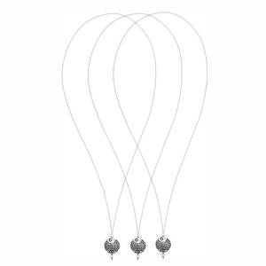 Aguja ergonómica en forma de bucle para aplicaciones de extensiones de cabello, herramienta de agarre cómodo para uso profesional en salones de belleza - Product Image 1