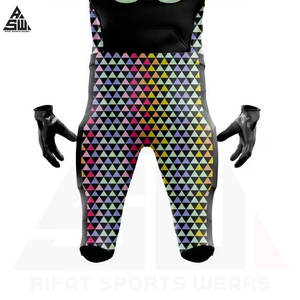 Meilleures ventes : Uniforme de football américain pour hommes grandes tailles, dernier style, séchage rapide, pour adultes - Product Image 5