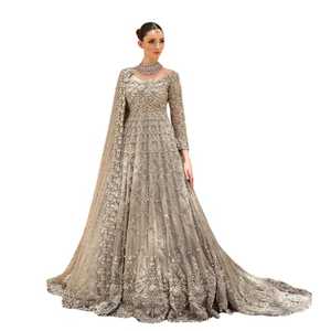 Robe de mariée pakistanaise de haute qualité, Lehenga de mariée, Maxi Robe de mariée pakistanaise 2026 - Product Image 1