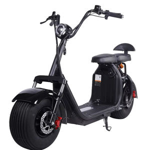 Scooter électrique Citycoco 1000W, directement de l'usine, 2 roues, 60V, prix abordable, moto électrique - Product Image 1