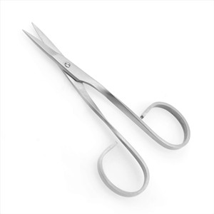Safe Beauty Stainless Steel <b>Cuticle</b> <b>Scissor</b> Straight Blades Nail <b>Cuticle</b> Remover Cutter Nipper Manicure Trimmer <b>Cuticle</b> Care - Product Image 3