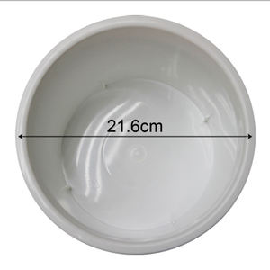 Macetas M03 de Plástico para Flores Artificiales y Jardinería, Decoración para el Hogar y Jardín, Estilo Vintage, Soporte para Eventos - Product Image 1