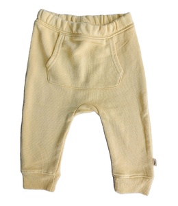 Pinuotu – Pantalon de survêtement côtelé décontracté pour bébés garçons, 100 % coton, taille élastique, respirant, écologique, en molleton épais avec poches - Product Image 2