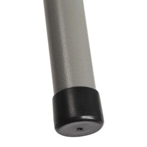 Table pliante carrée de 34 pouces, moulée par soufflage, durable et portable - Product Image 3