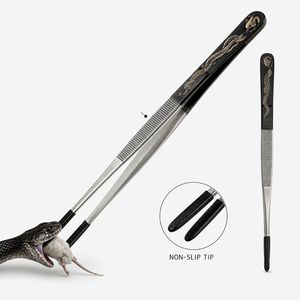 Pinzas de Pesca de Acero Inoxidable con Certificación ISO OEM, Puntas Recubiertas de Goma, Pinzas Manuales Duraderas de 8 Pulgadas para Pescar Pargo y Lubina - Product Image 3