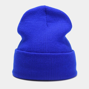 Sherpa Lined Warm Beanie <b>Cap</b> <b>Winter</b> Best-selling Multi-color Cuffed Soft Knit Beanie - Product Image 2