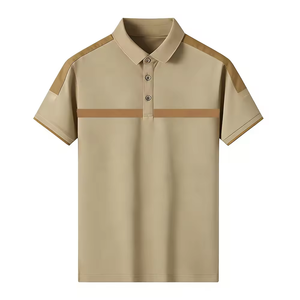 Camiseta de Hombre con Logotipo Personalizado, Camiseta de Manga Corta de Verano para Hombre, Estilo Casual de Negocios, Polo, Camiseta de Talla Grande para Hombre - Product Image 3