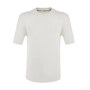 เสื้อยืดวินเทจผู้ใหญ่ขายส่ง น้ำหนัก 180 กรัม ผ้าฝ้าย 100% ดีไซน์เรียบสีพื้น ขนาดใหญ่ สีดำ แพ็ค 2 ตัว - Product Image 2