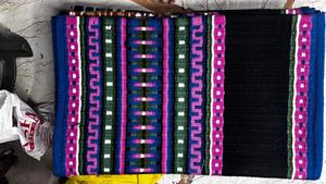 Tapis de selle pour cheval de Nouvelle-Zélande avec doublure à tissage serré et rembourrage amortissant pour le dressage et le saut d'obstacles - Product Image 2