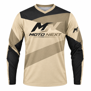 Nouvelle Collection 2026 – Ensemble de Motocross Personnalisé à Manches Longues, Respirant, 100% Polyester, Toutes Saisons, Disponible en Ligne - Product Image 3